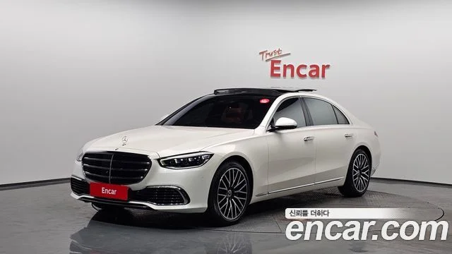2022 Mercedes-Benz S-class W223