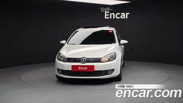 2010 Volkswagen 골프 6세대