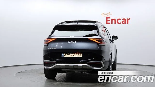 2021 Kia Sportage Gen.5