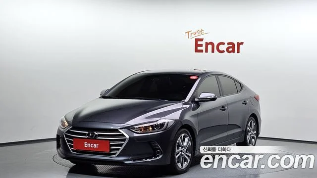 2017 Hyundai 아반떼 AD