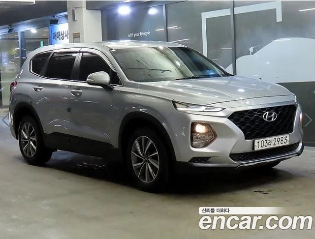 2018 Hyundai 싼타페 TM