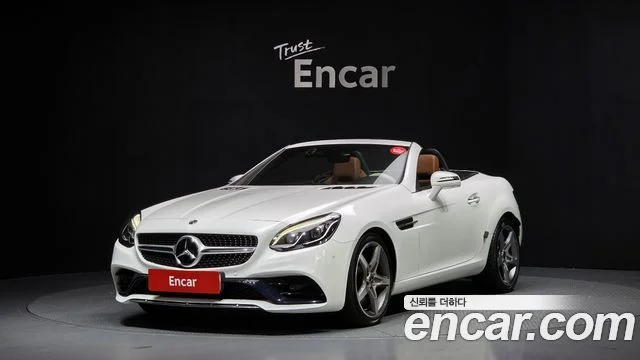 2019 Mercedes-Benz SLC-클래스 R172