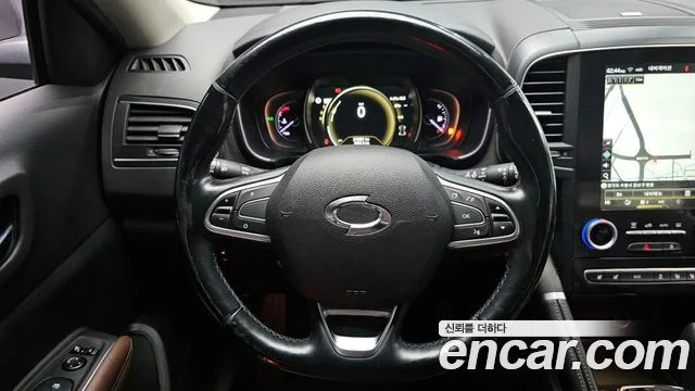 2017 Renault Korea QM6