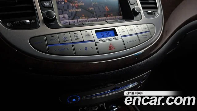 2010 Hyundai 제네시스