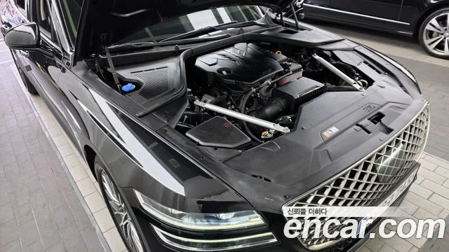 2021 Genesis G80 (RG3)