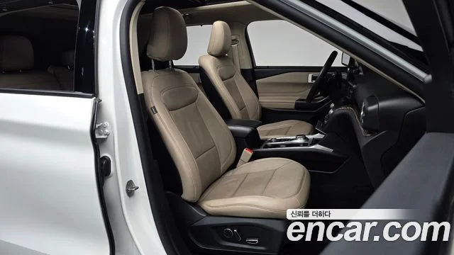 2020 Ford 익스플로러 6세대