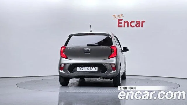 2017 Kia 올 뉴 모닝 (JA)