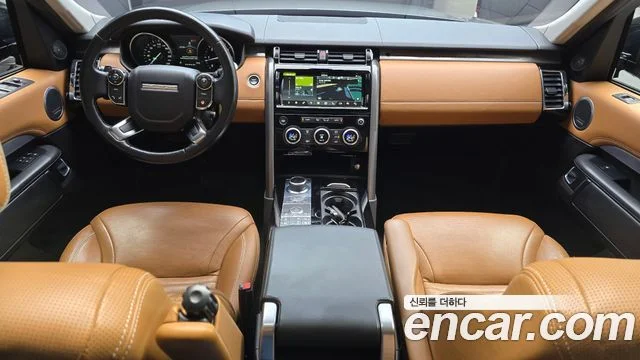 2017 Land Rover 디스커버리 5