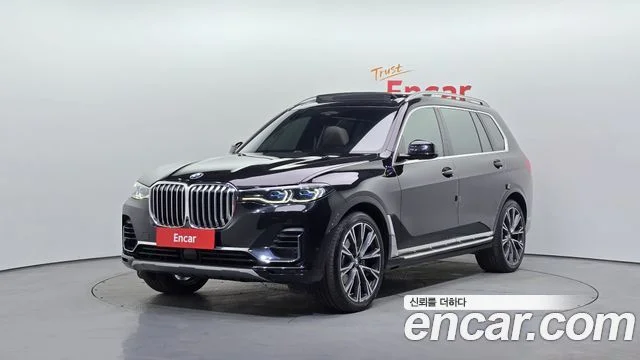 2019 BMW X7 (G07)