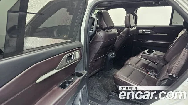 2025 Ford 익스플로러 6세대