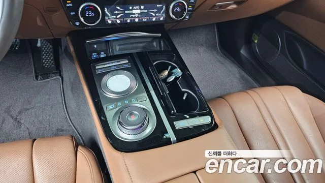 2021 Genesis G80 (RG3)