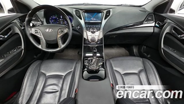 2012 Hyundai Grandeur (HG)