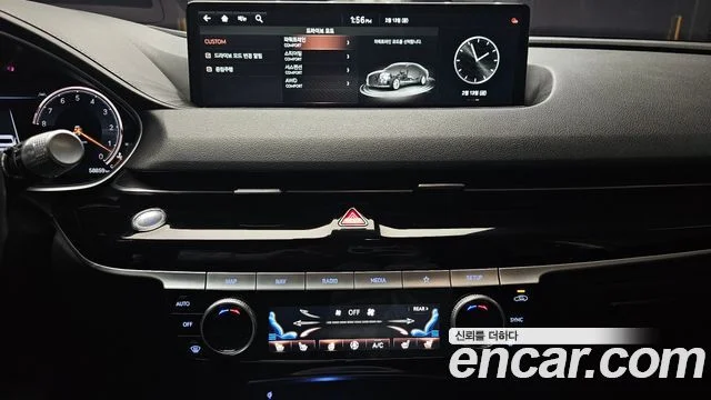 2020 Genesis G80 (RG3)