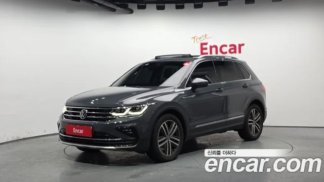 2022 Volkswagen 티구안 2세대