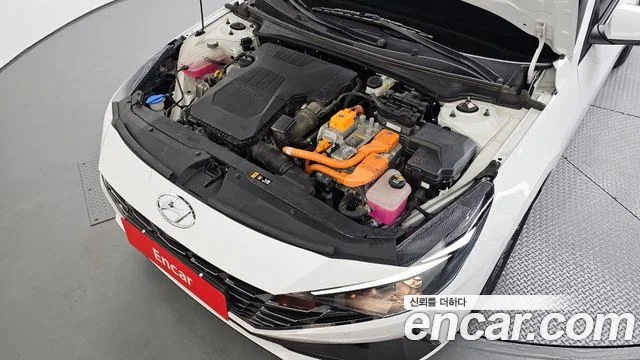 2022 Hyundai 아반떼 하이브리드 (CN7)