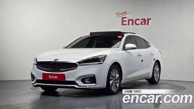 2017 Kia All New K7 Hybrid