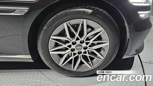 2024 Genesis G80 (RG3)