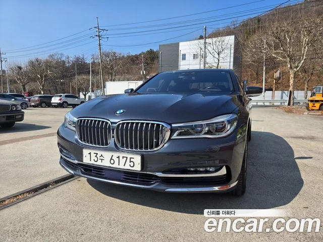 2016 BMW 7 Series (G11)