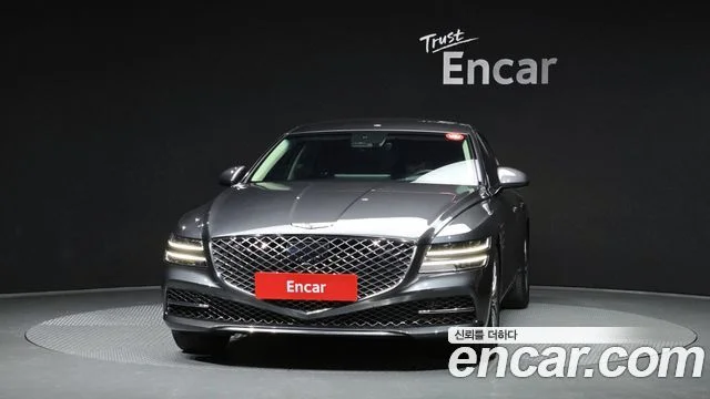 2020 Genesis G80 (RG3)