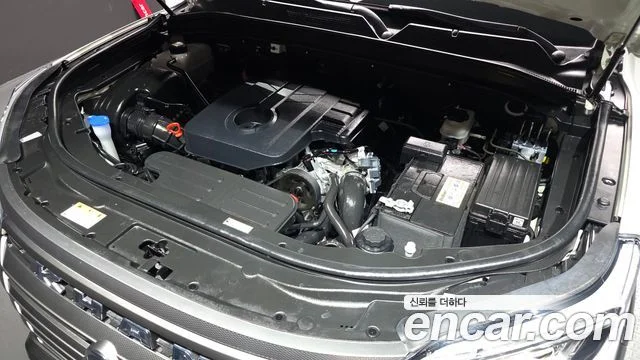 2021 KG Mobility 더 뉴 렉스턴 스포츠 칸