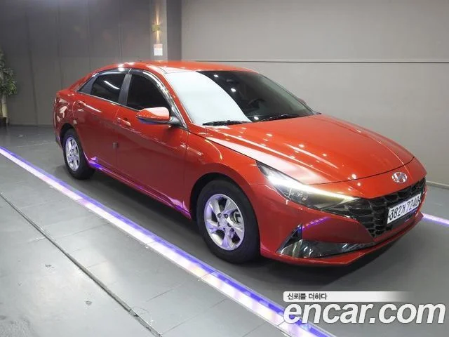 2022 Hyundai Avante (CN7)