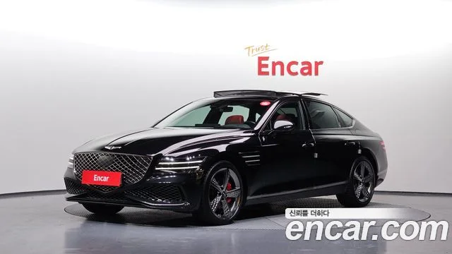 2022 Genesis G80 (RG3)