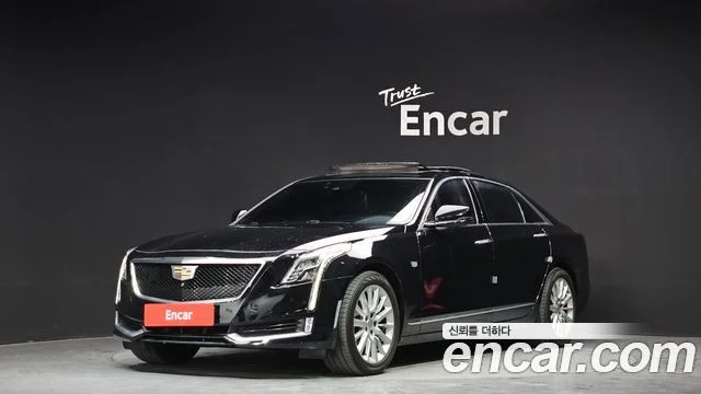 2016 Cadillac CT6