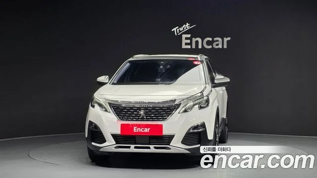 2018 Peugeot 5008 2세대