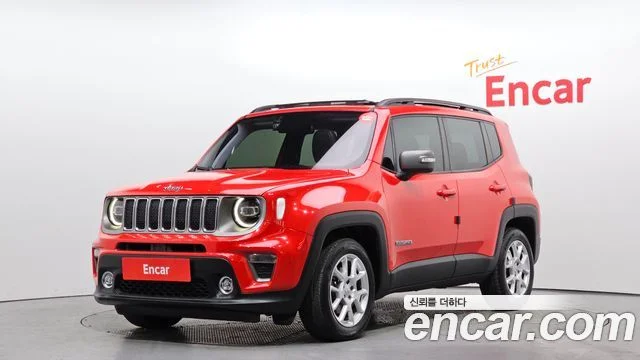 2021 Jeep 레니게이드