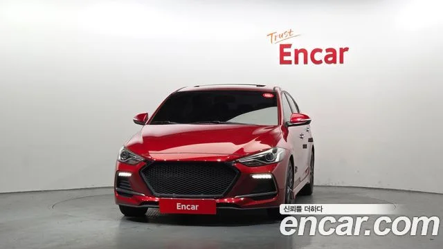 2017 Hyundai 아반떼 AD