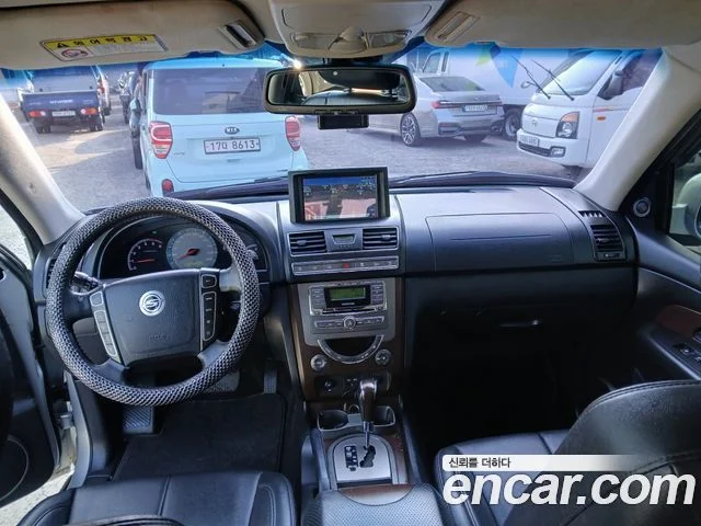 2014 KG Mobility 렉스턴 W