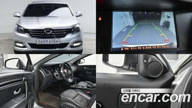 2016 Renault Korea SM7 노바