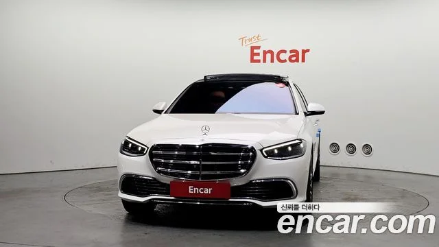 2021 Mercedes-Benz S-class W223