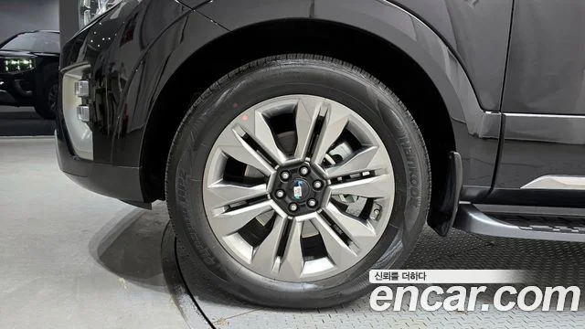 2024 Kia Mohave The Master