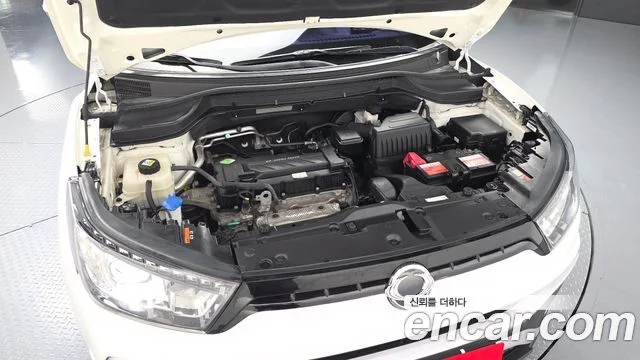 2017 KG Mobility 티볼리 에어