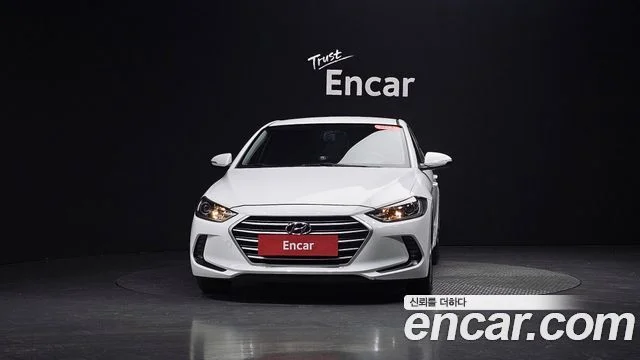 2015 Hyundai 아반떼 AD