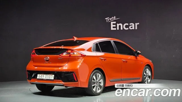 2016 Hyundai 아이오닉 하이브리드