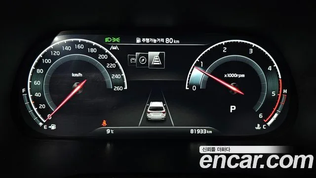 2022 Kia Mohave The Master