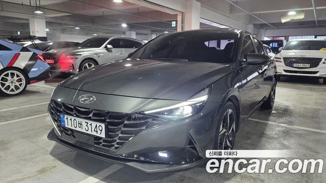2022 Hyundai Avante (CN7)