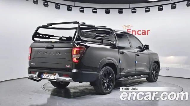 2022 KG Mobility 더 뉴 렉스턴 스포츠 칸