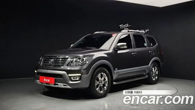 2018 Kia Mohave (New)