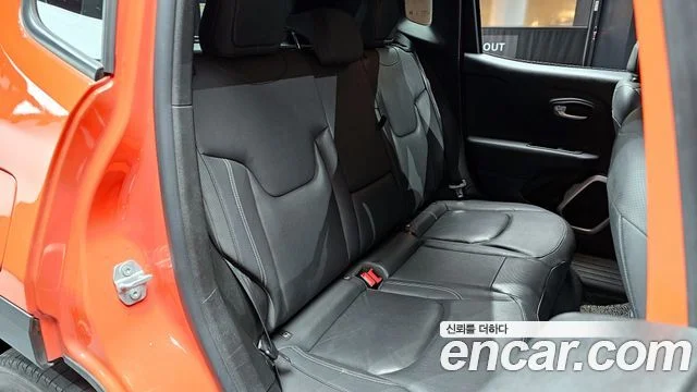 2018 Jeep 레니게이드