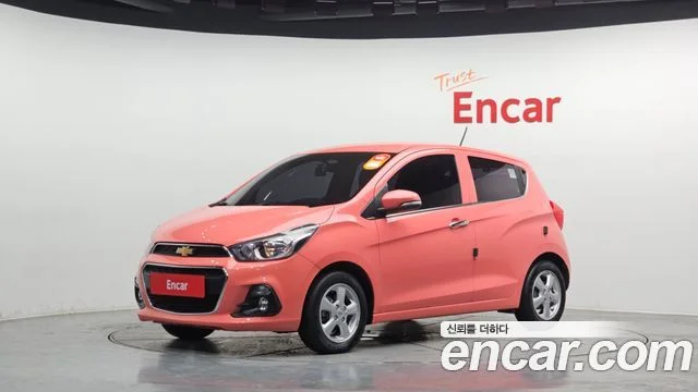 2017 Chevrolet 더 넥스트 스파크