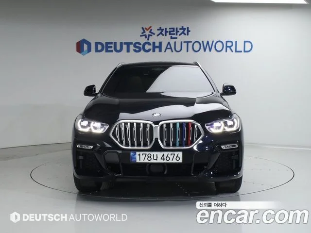 2021 BMW X6 (G06)