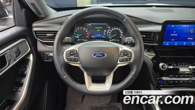 2022 Ford 익스플로러 6세대