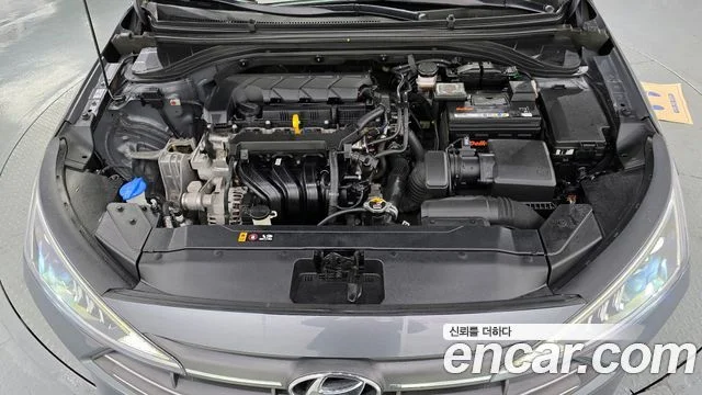 2019 Hyundai 더 뉴 아반떼 AD