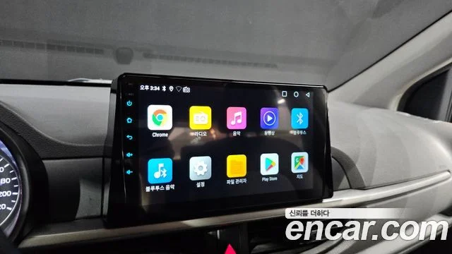 2017 Kia 올 뉴 모닝 (JA)