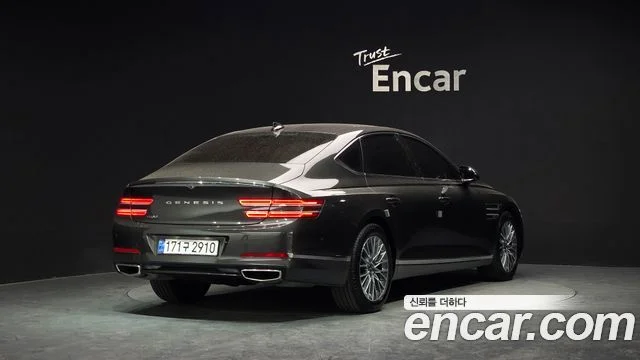 2022 Genesis G80 (RG3)