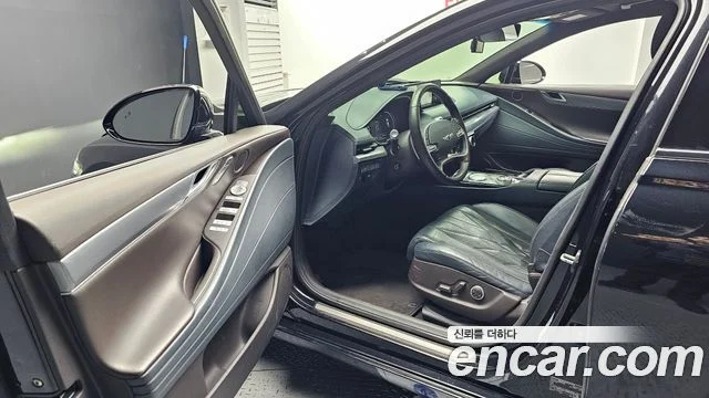 2020 Genesis G80 (RG3)