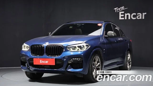 2021 BMW X4 (G02)